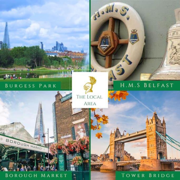 The Borough Suite Devereux Residences Newly Refurbished Londra Dış mekan fotoğraf